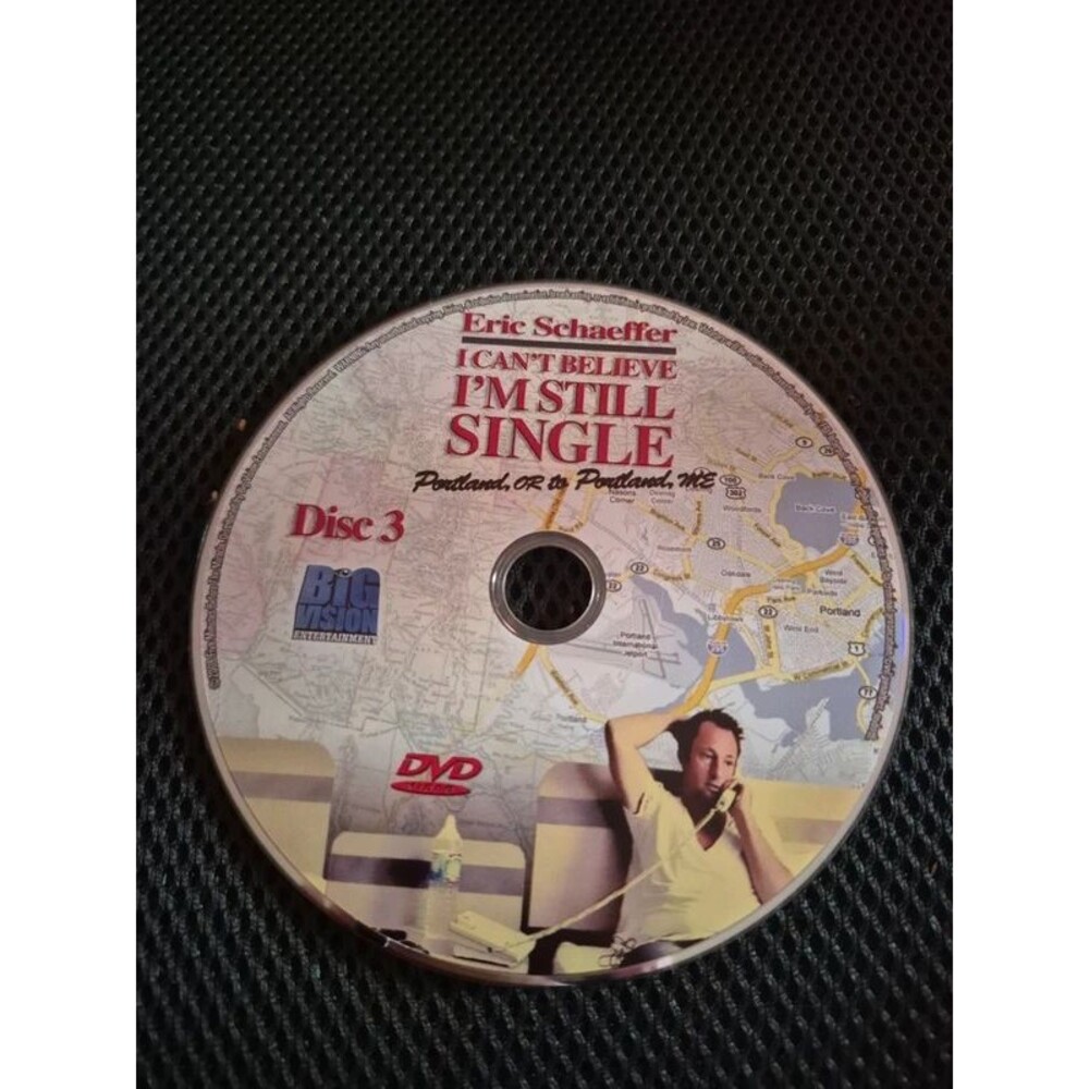 Eric Shaeffer I Can't Believe I'm Still Single Disc 3 DVD Disc Only